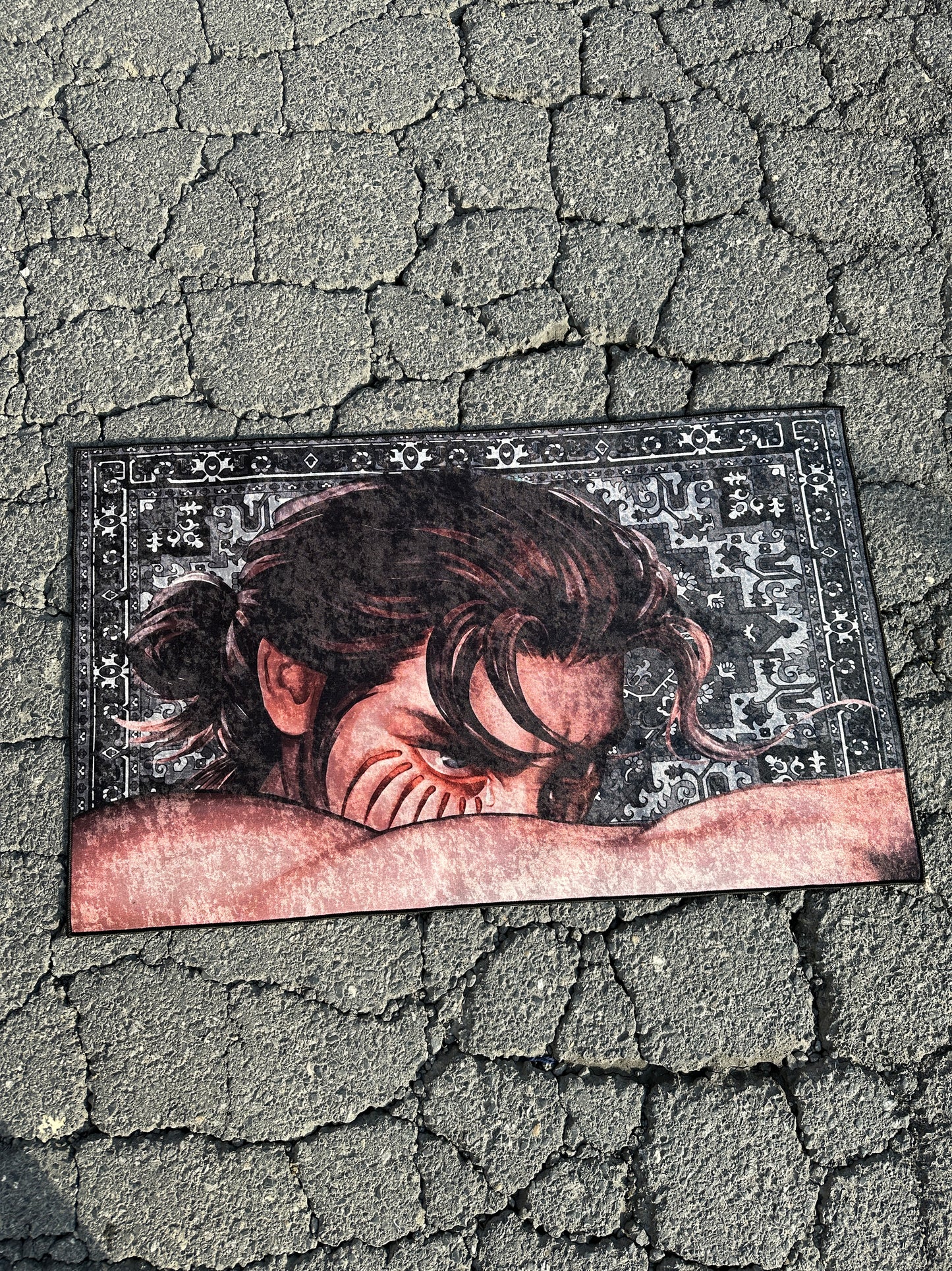 Eren Yeager Rug