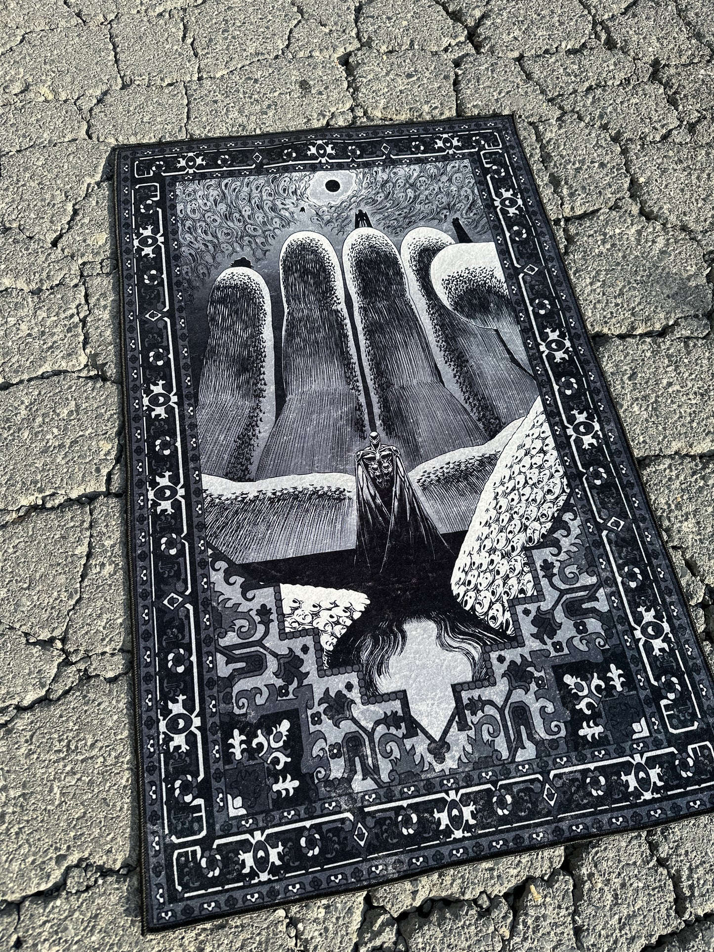 Berserk Griffith Rug