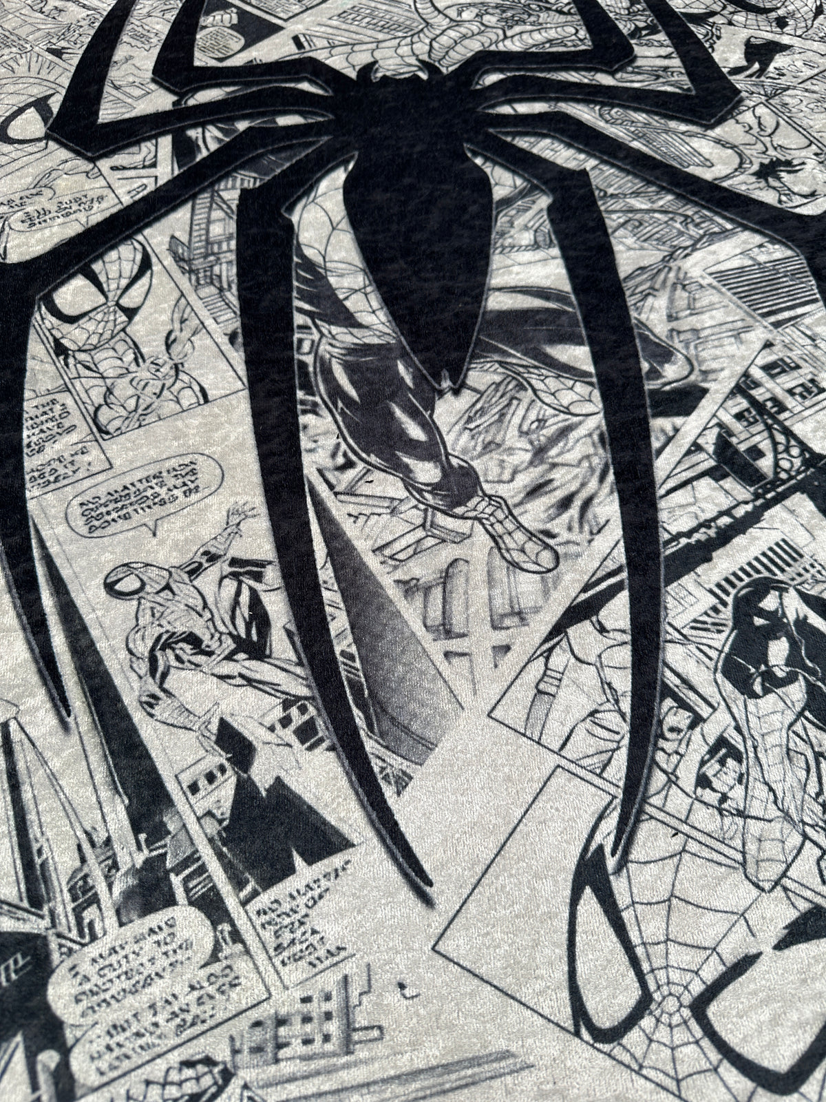 Comic Spidey Halı