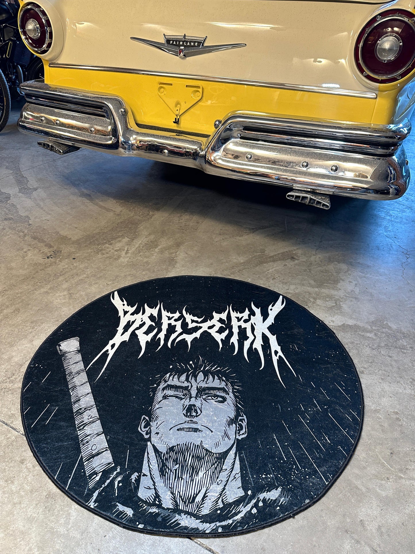 Berserk Guts Carpet