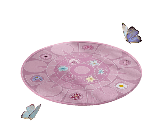 12 Dans Eden Prenses Halı