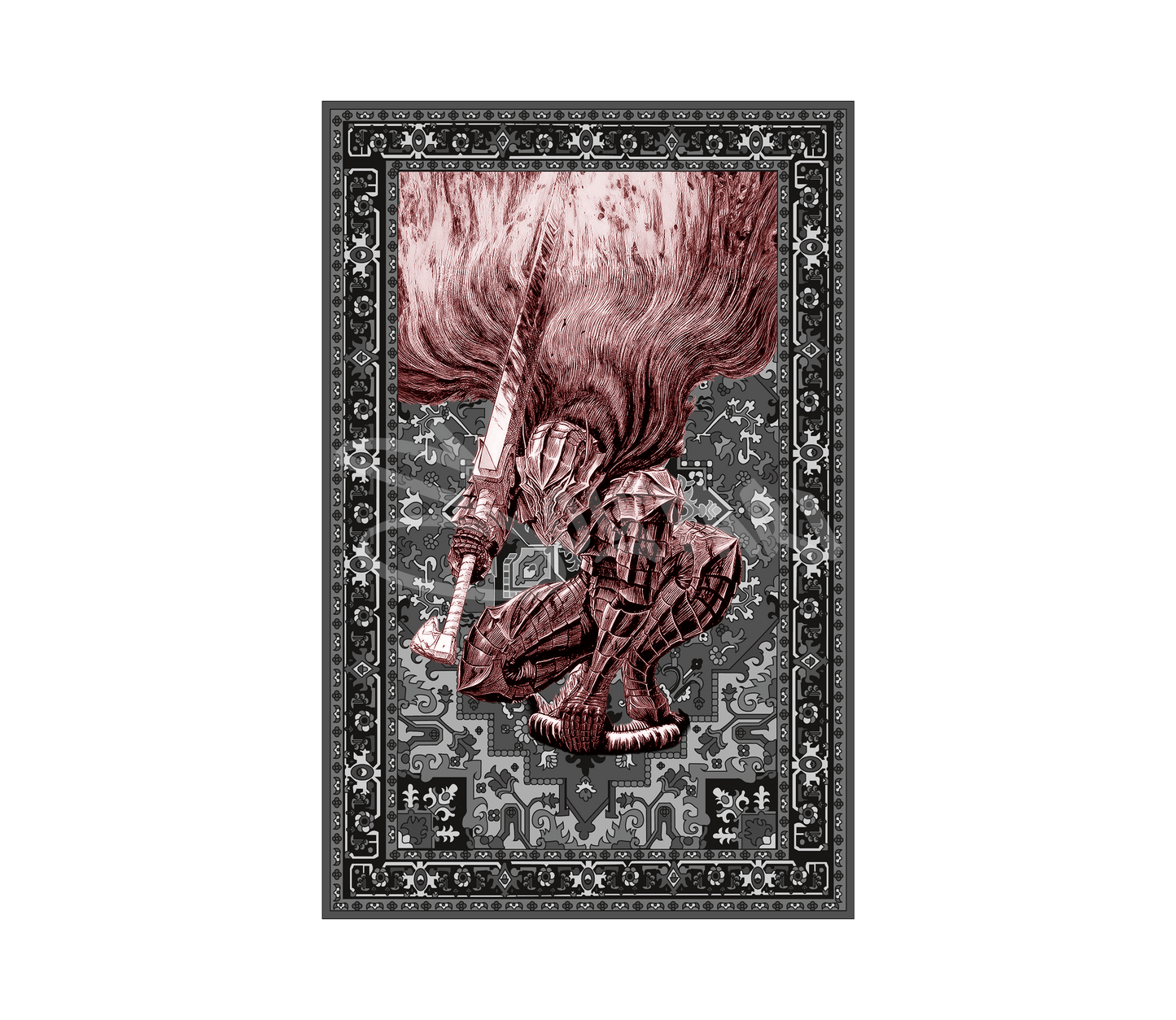 Berserk Guts Halı