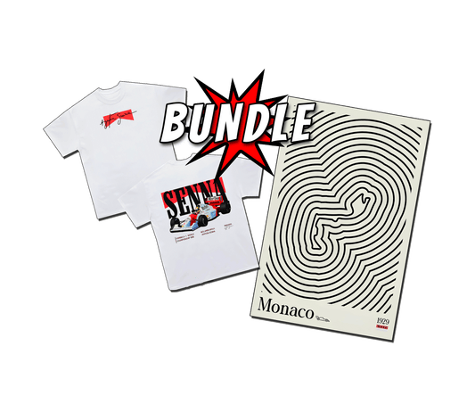 F1 T-Shirt & Rug Bundle