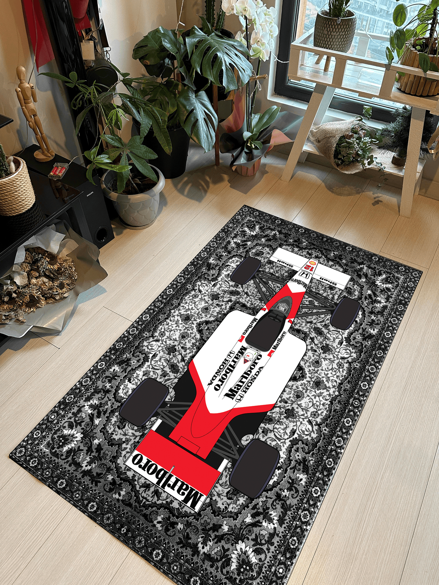One Piece Monkey D Luffy Ethnic Carpet