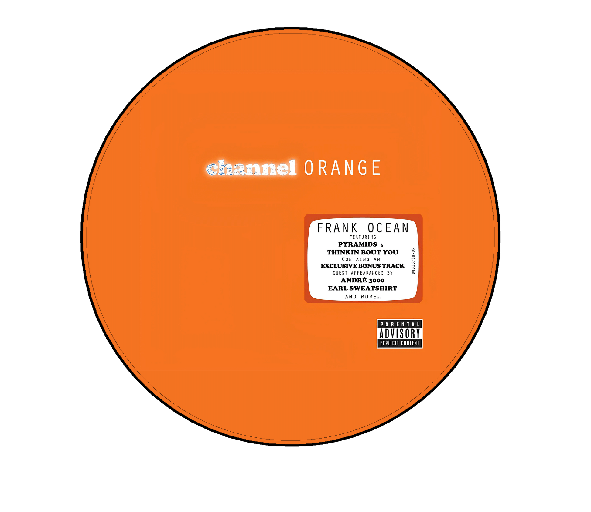 frank ocean orange album cover rug