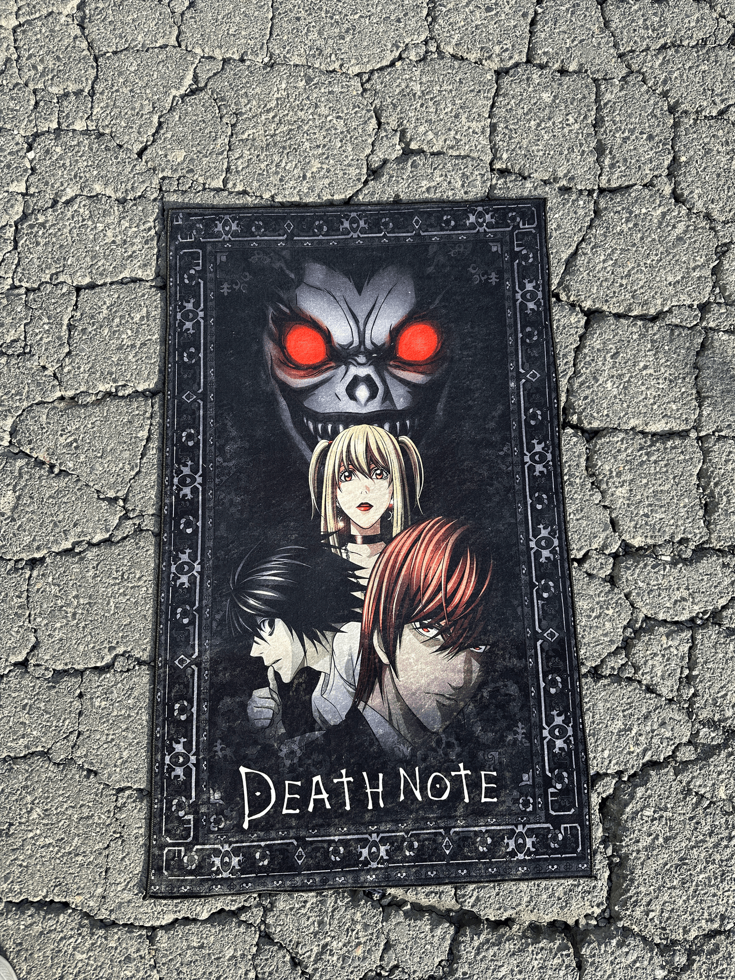 Death Note Halı