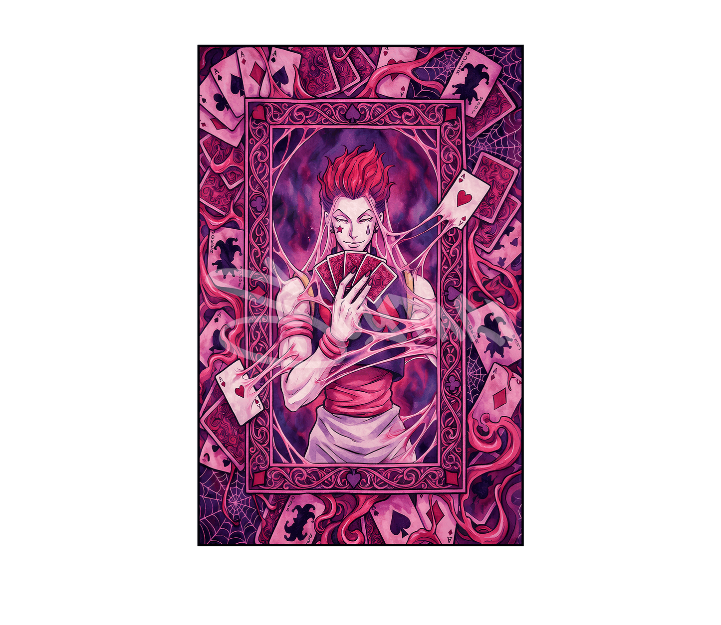 Hisoka HxH Halı