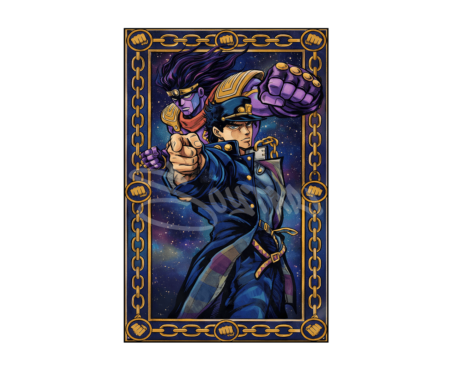 Jotaro Kujo Halı