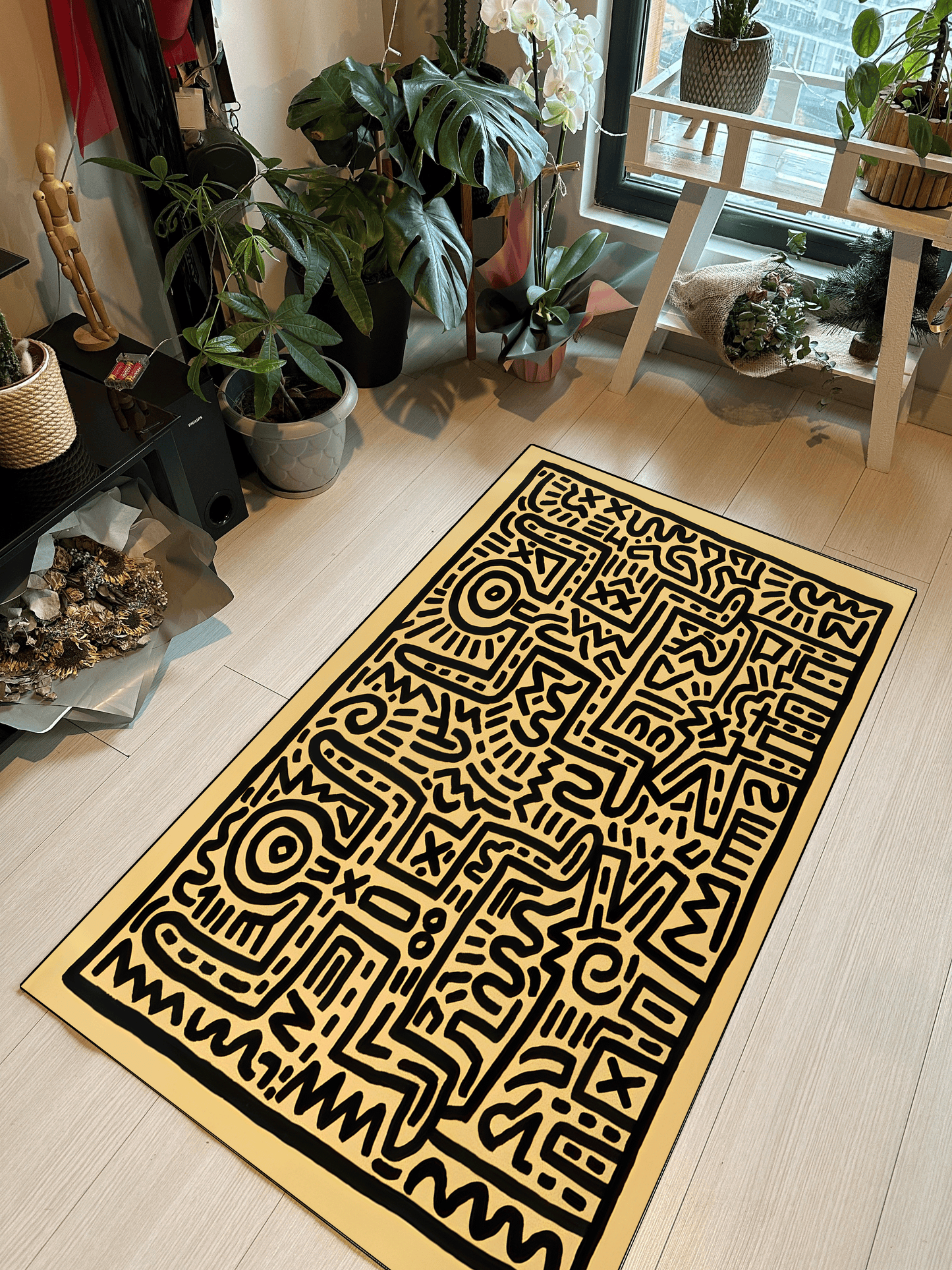 One Piece Monkey D Luffy Ethnic Carpet