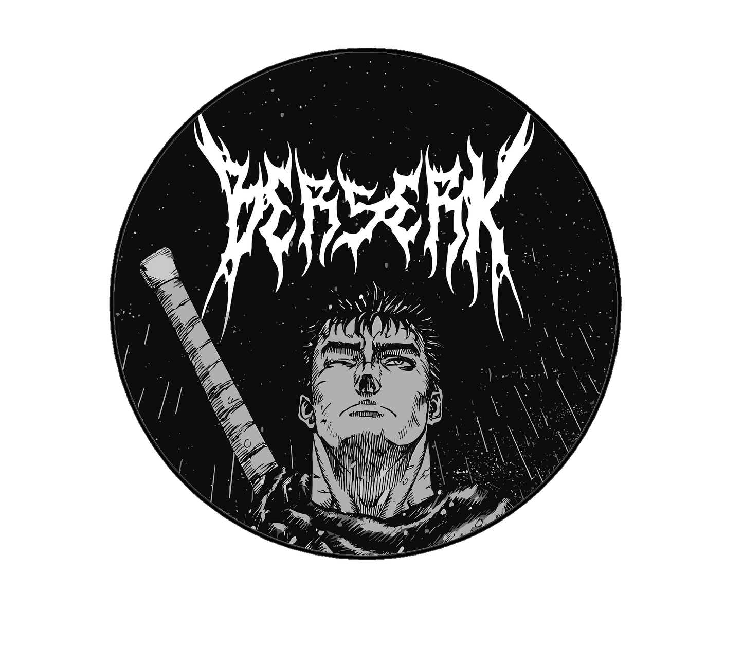 Berserk Guts Carpet