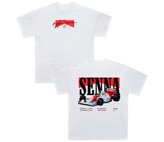 Ayrton Senna McLaren T-shirt