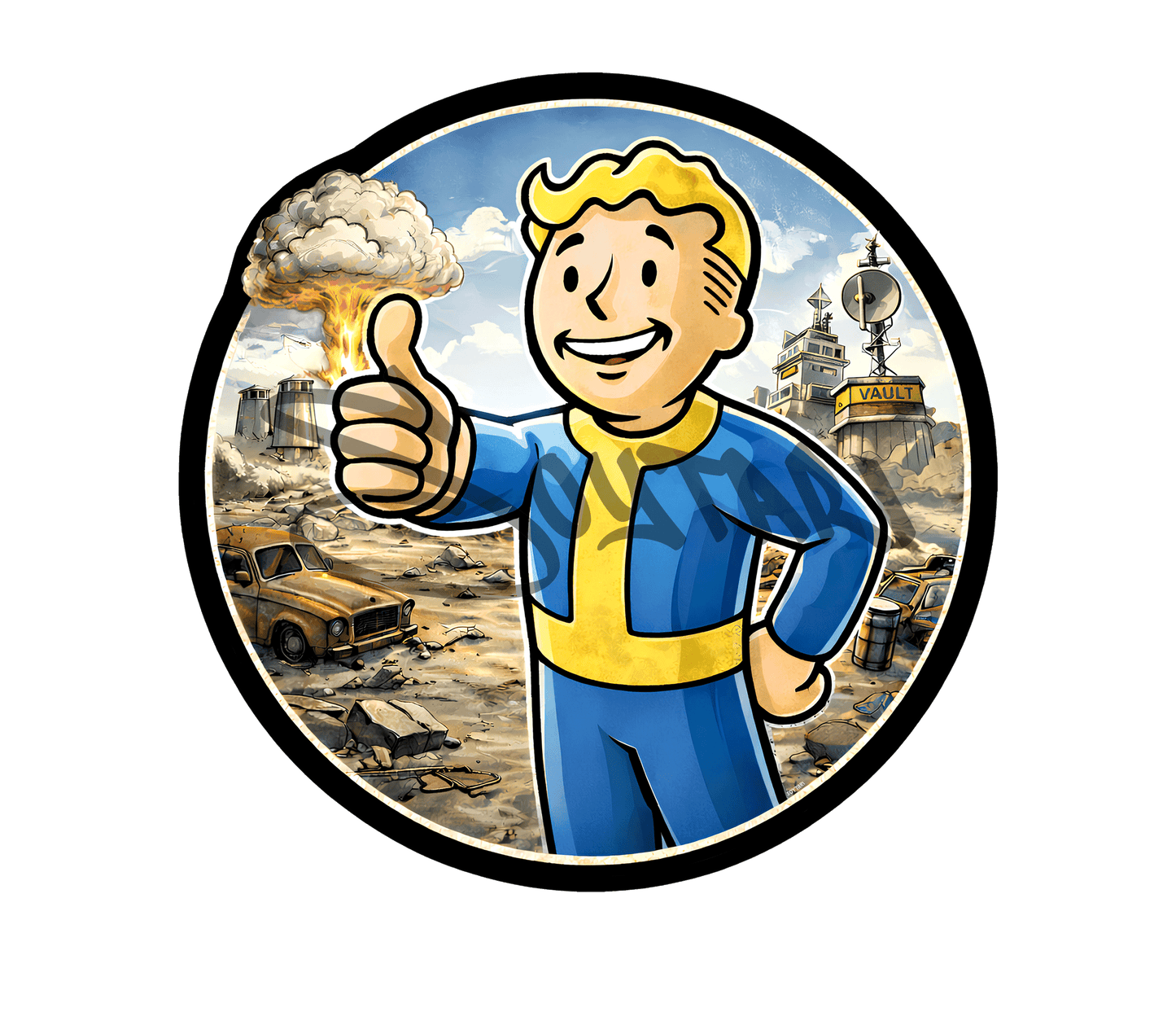Fallout Rug