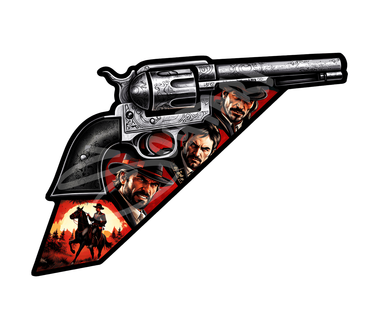 RDR Revolver Halı
