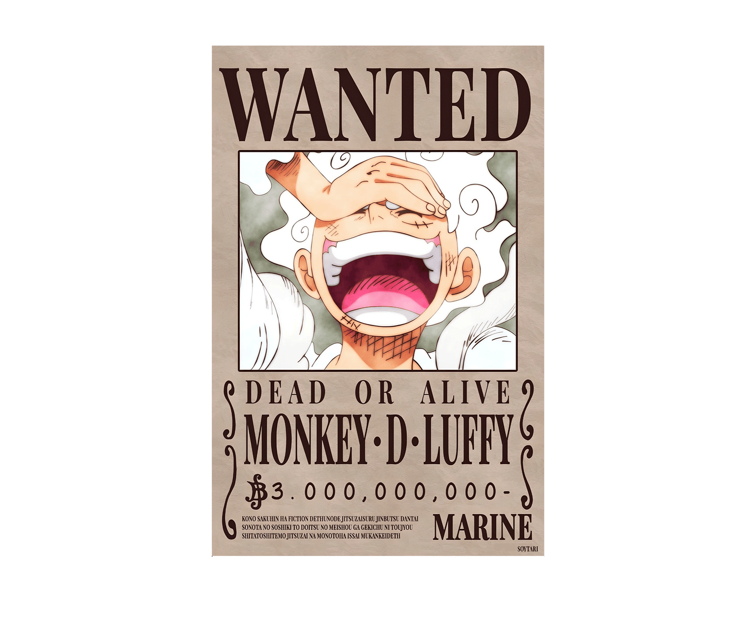 One Piece Monkey D Luffy Ethnic Carpet