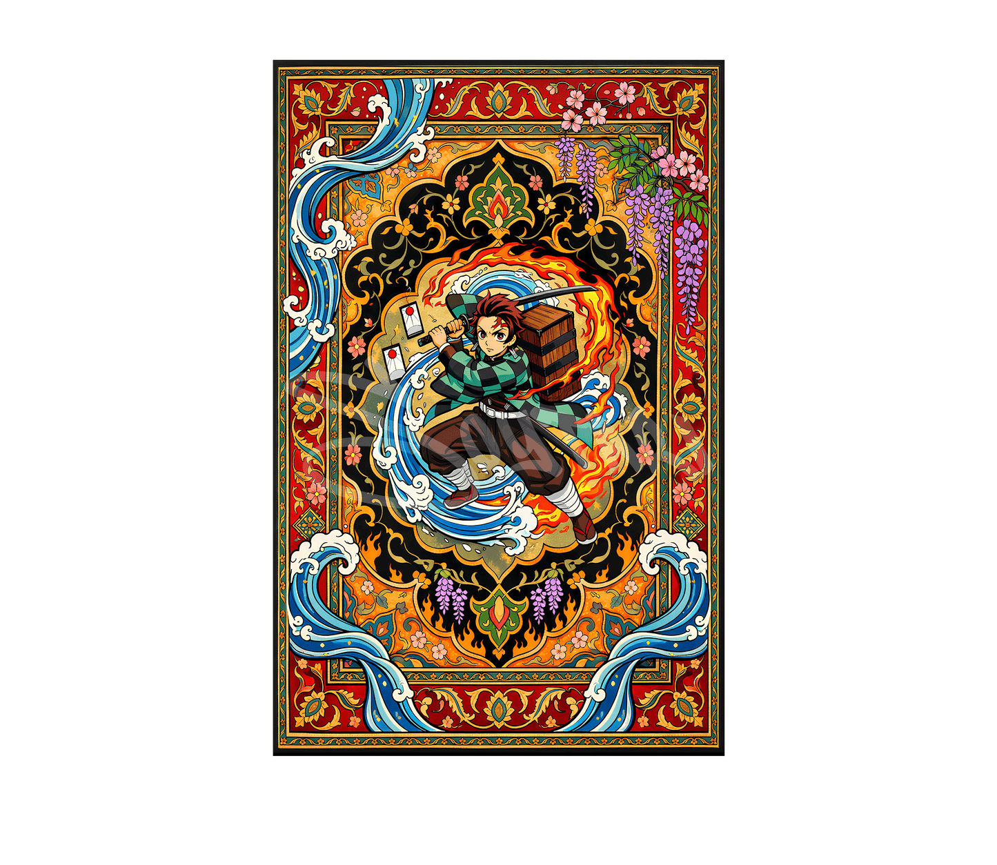 Tanjiro Rug 1