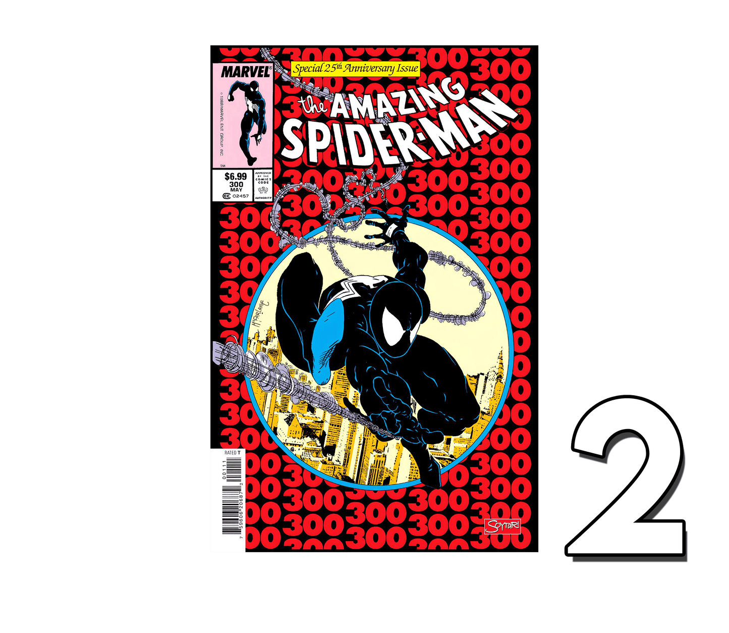 Spider T-Shirt & Rug Bundle