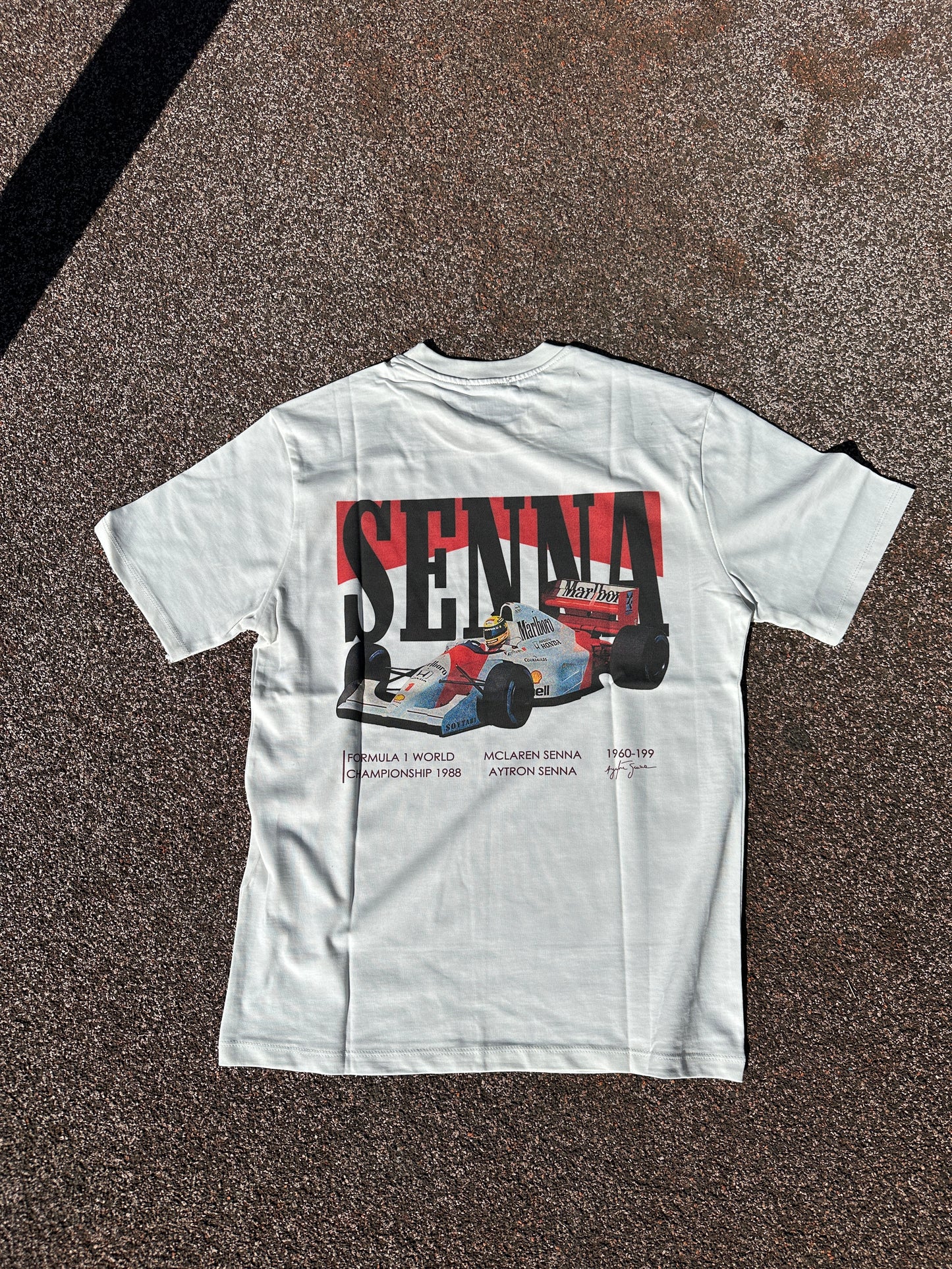 Ayrton Senna McLaren T-shirt