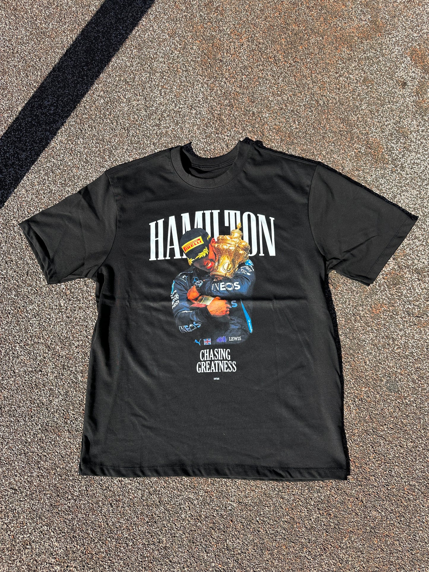 Chasing Greatness T-shirt