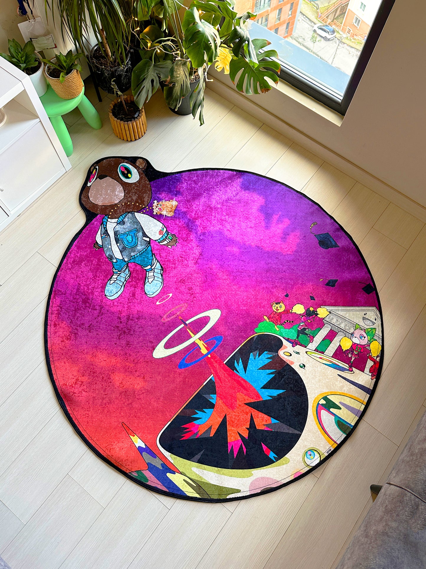 Kanye West Graduation Halı