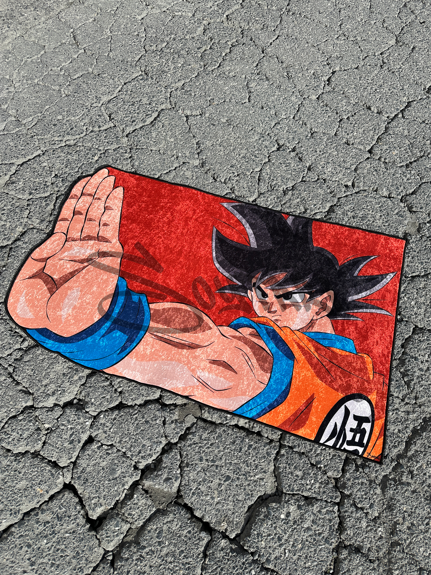 Goku Halı