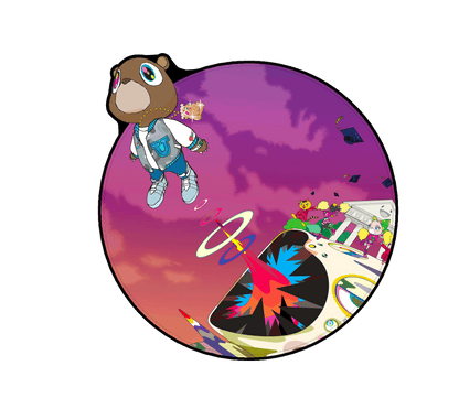 Kanye West Graduation Halı