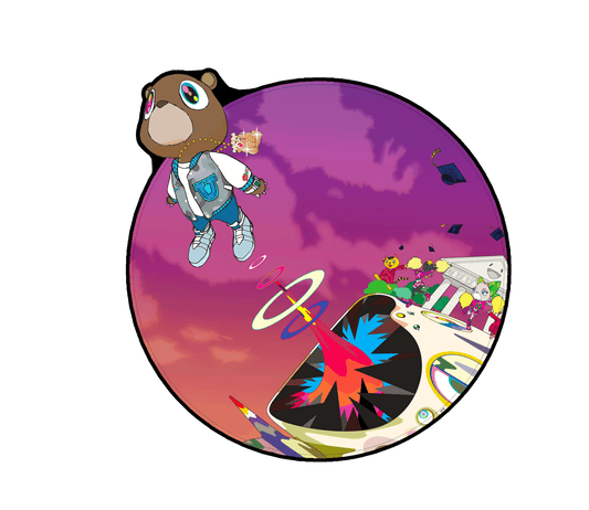 Kanye West Graduation Carpet