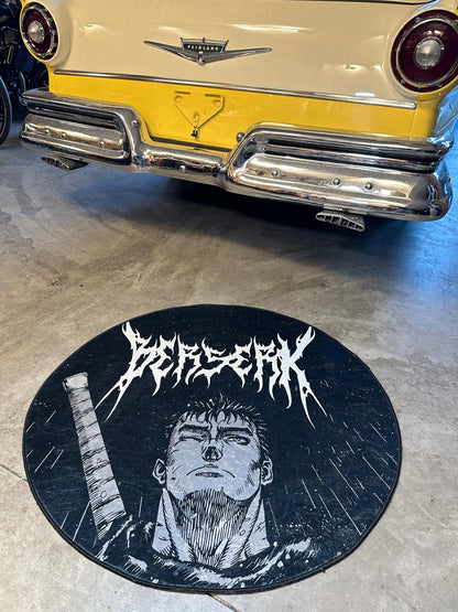 Berserk Guts Carpet