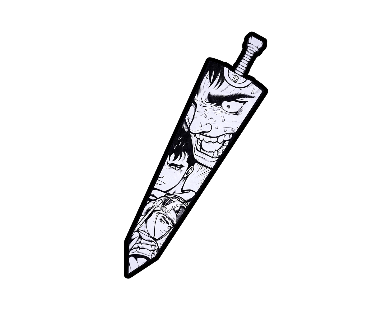 Berserk Guts Dragon Slayer Carpet