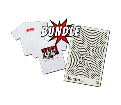 F1 T-Shirt & Rug Bundle