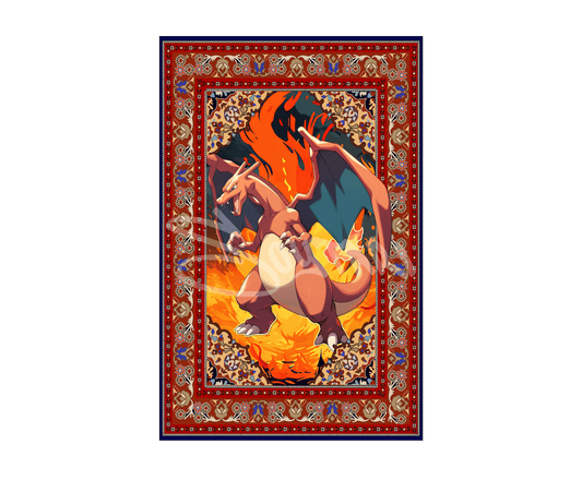 Charizard Halı