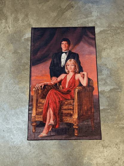 SCARFACE Tony Montana Carpet