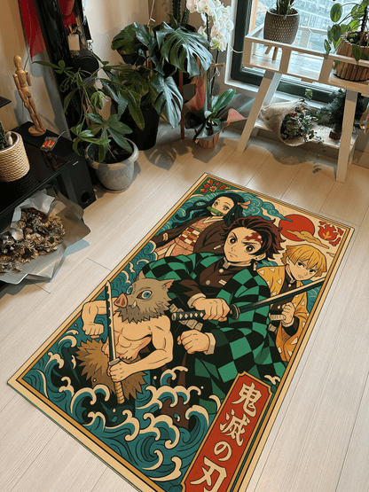 Demon Slayer Halı