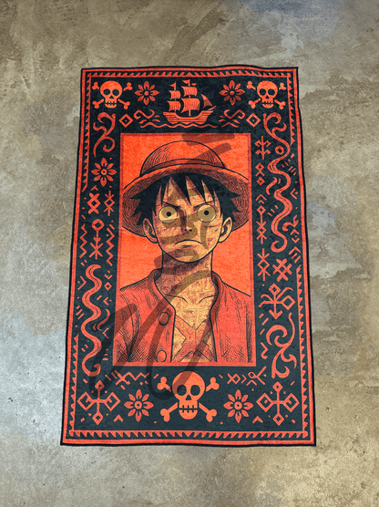 Motifli Luffy Halı
