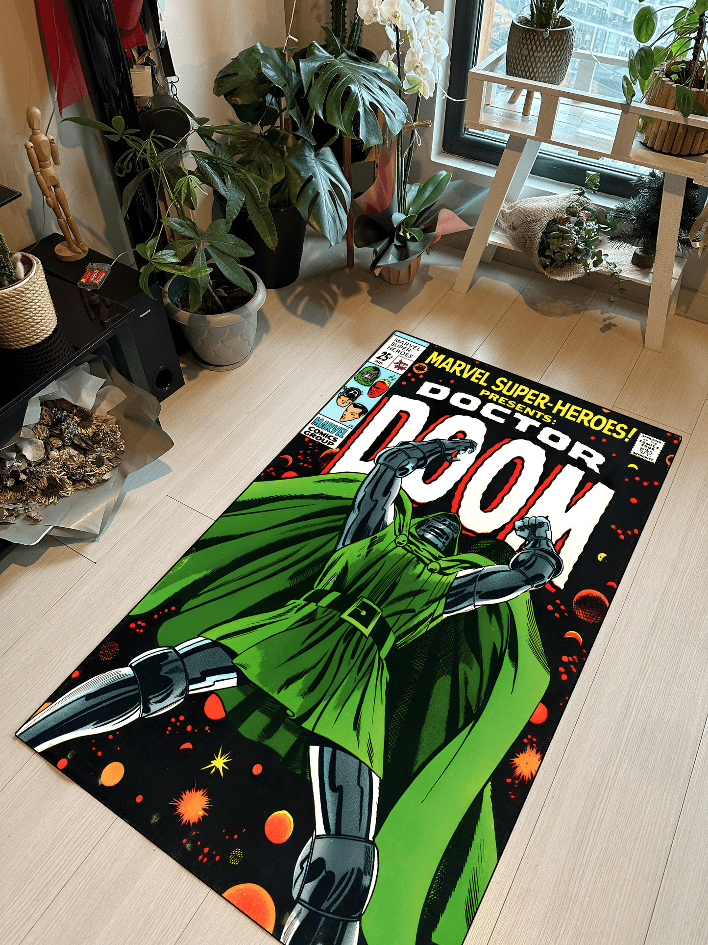 Doc Doom Halı