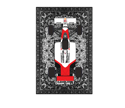 F1 T-Shirt & Rug Bundle