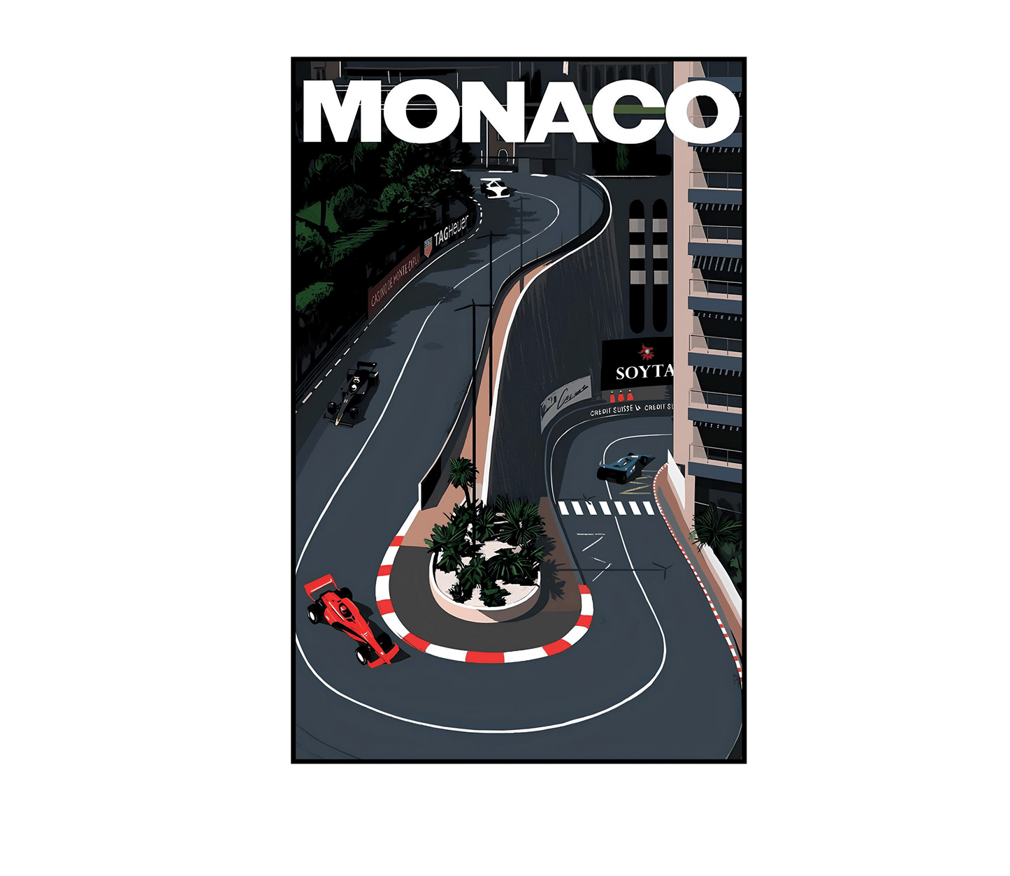 F1 T-Shirt & Rug Bundle
