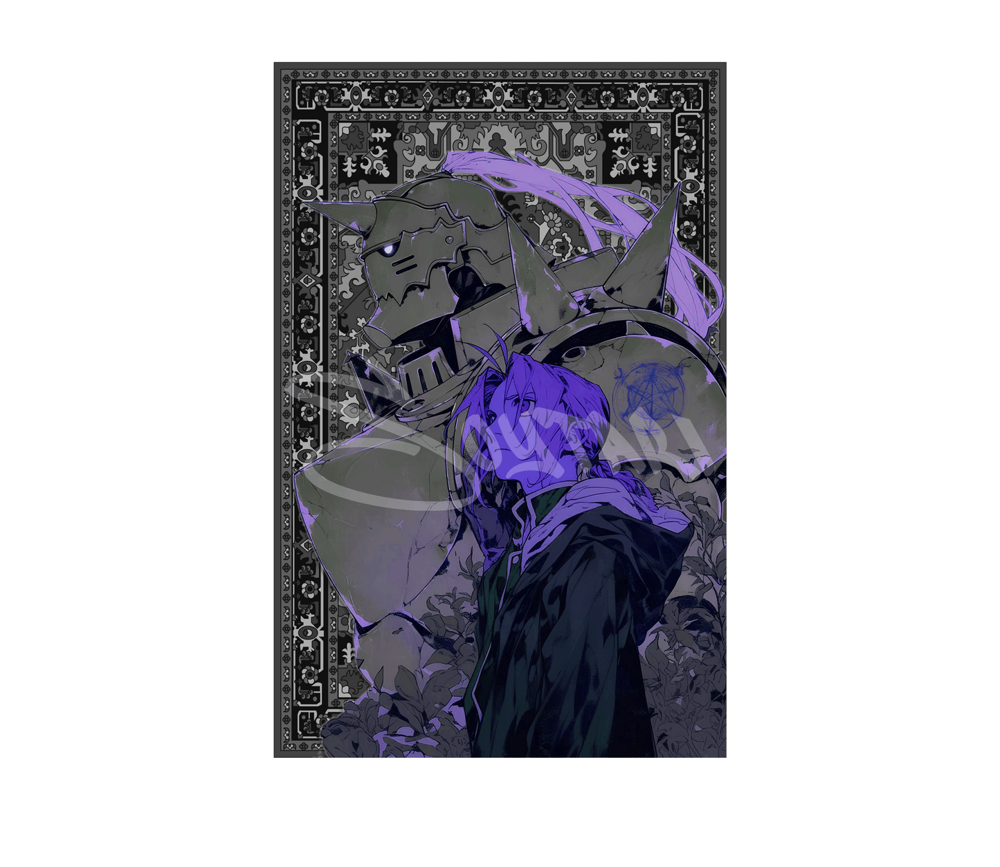 Elric Brothers Halı