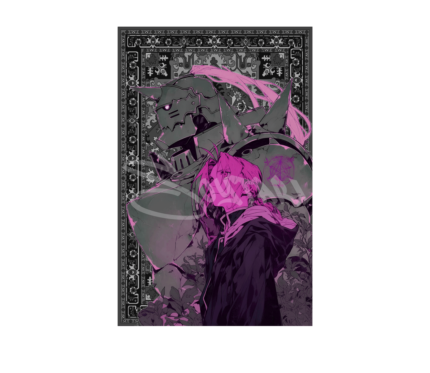 Elric Brothers Halı