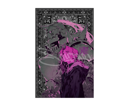 Elric Brothers Halı