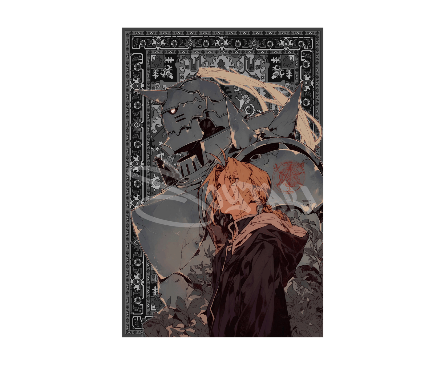 Elric Brothers Halı