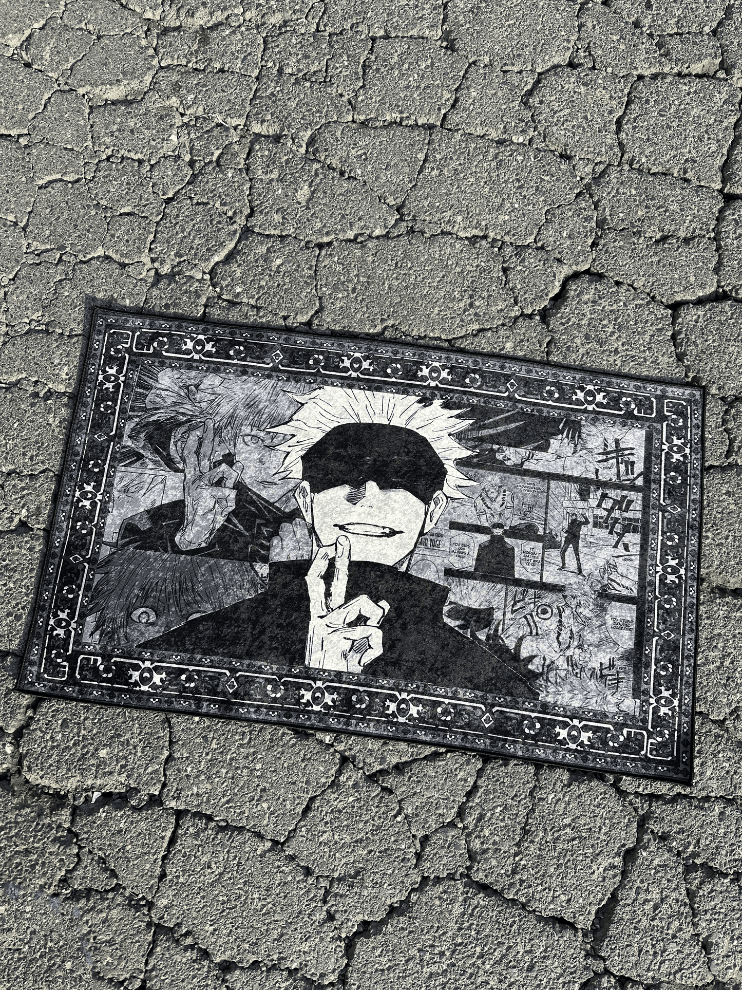 Satoru Gojo Rug