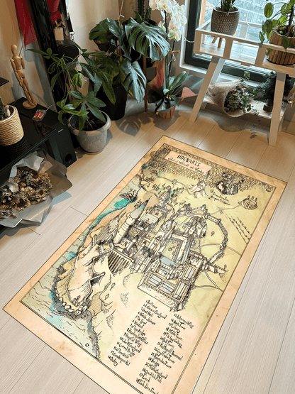 Hogwarts Halı