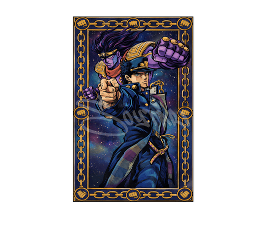 Jotaro Kujo Halı
