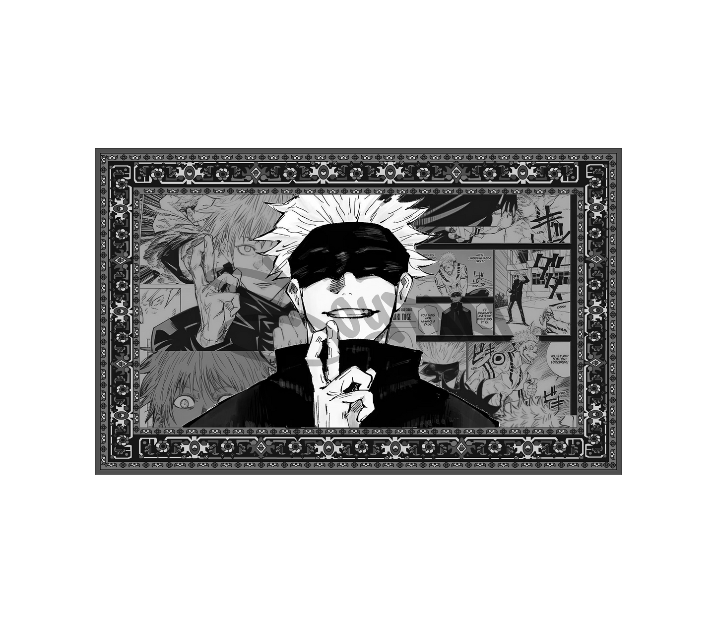Satoru Gojo Rug