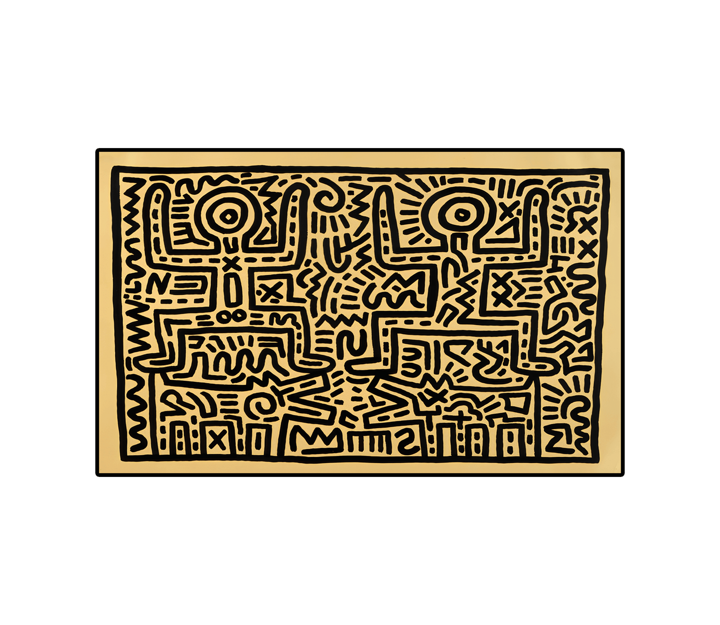 One Piece Monkey D Luffy Ethnic Carpet