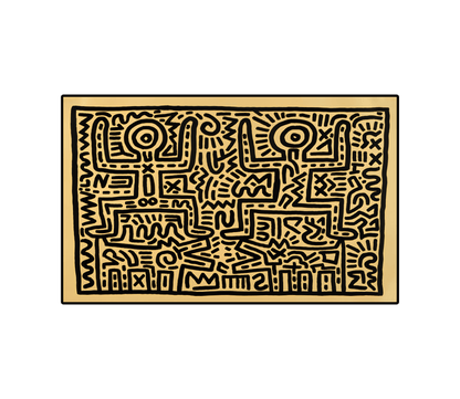 One Piece Monkey D Luffy Ethnic Carpet