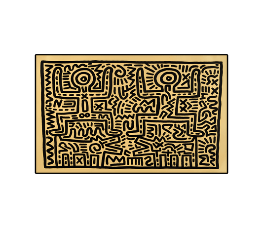 One Piece Monkey D Luffy Ethnic Carpet