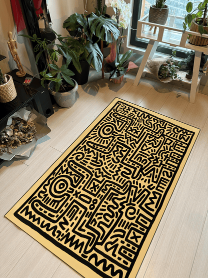 One Piece Monkey D Luffy Ethnic Carpet
