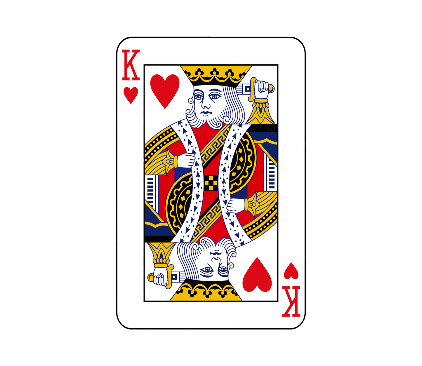 King of Hearts Halı