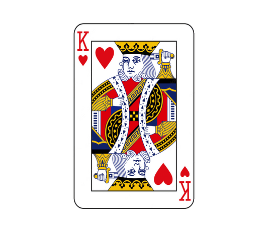 King of Hearts Halı